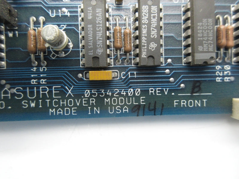 MEASUREX 05342400 REV. B NSNP