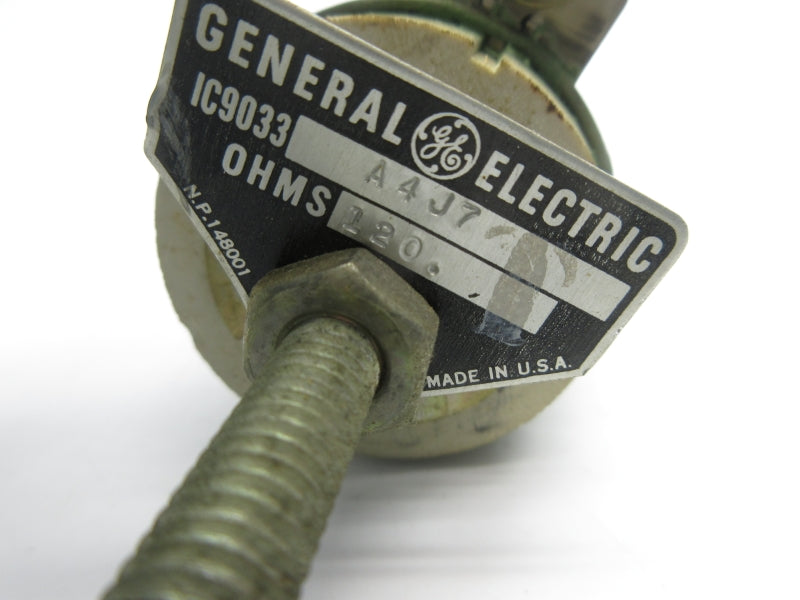 GENERAL ELECTRIC IC9033A4J7 NSNP