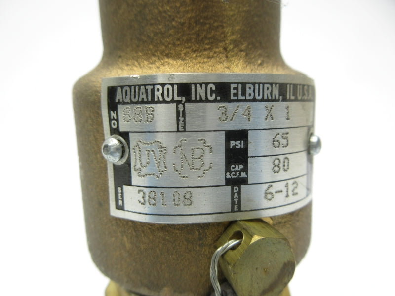 AQUATROL 88B 65PSI 3/4" NSNP