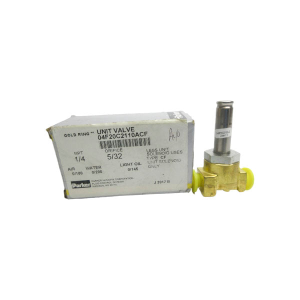 PARKER 04F20C2110ACF 0/200PSI NSMP