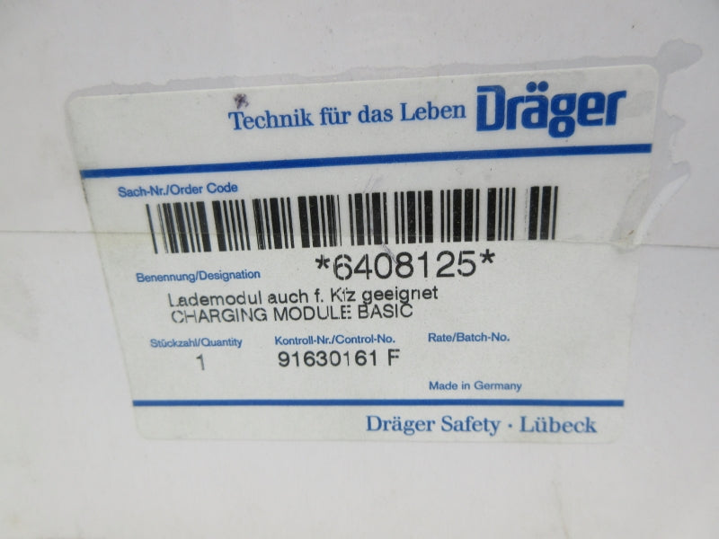DRAGER 6408125 12-32V 2.5A NSMP