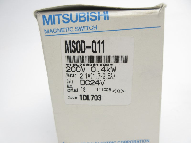 MITSUBISHI MSOD-Q11 24VDC 2.1A NSMP