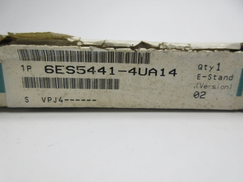 SIEMENS 6ES5441-4UA14 NSMP