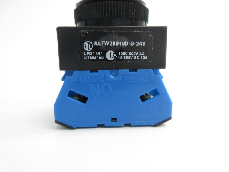 IDEC ALFW29910D-G-24V 120-600VAC NSNP