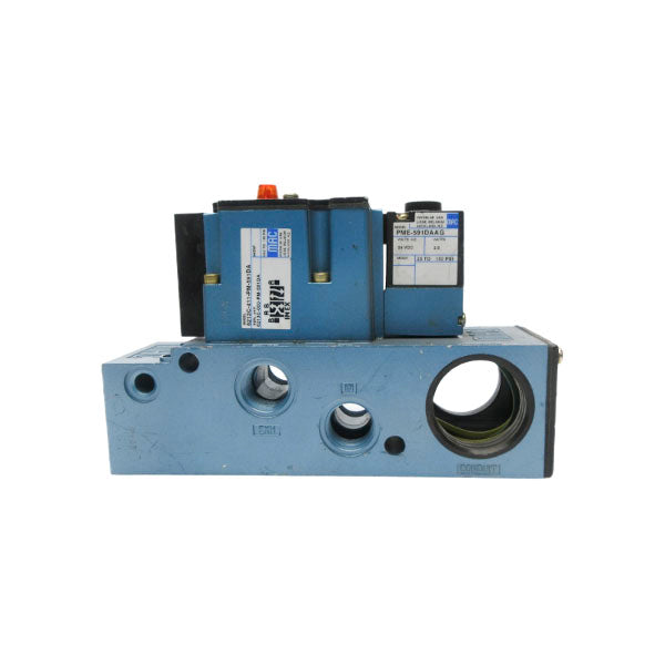 MAC 6213C-411-PM-591DA 24VDC 25-150PSI NSNP