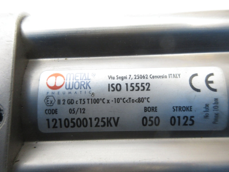 METAL WORK 1210500125KV NSNP