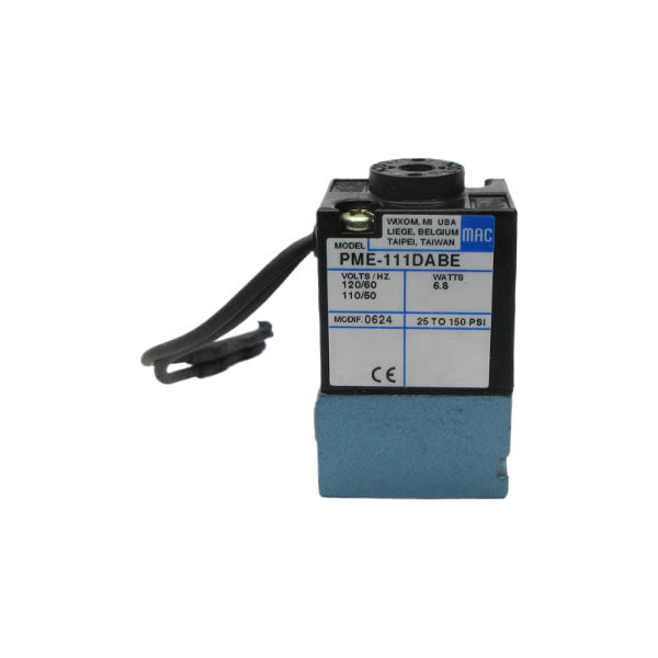MAC PME-111DABE 110/120V 25-150PSI NSNP