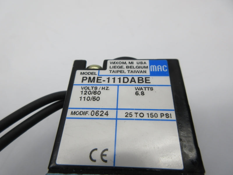 MAC PME-111DABE 110/120V 25-150PSI NSNP