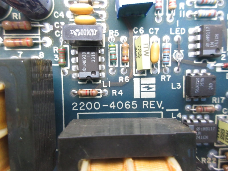 NIDEC 2200-4065 NSNP