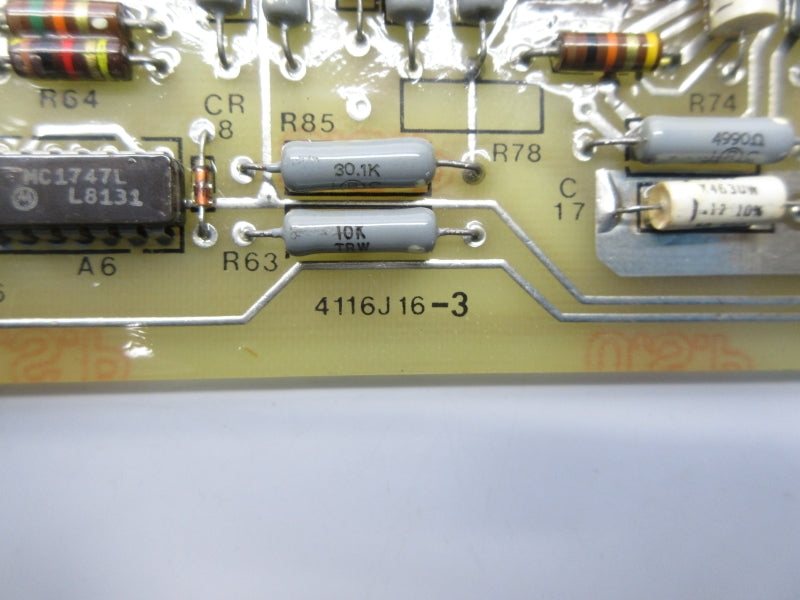 GENERAL ELECTRIC 4116J16-3 NSNP