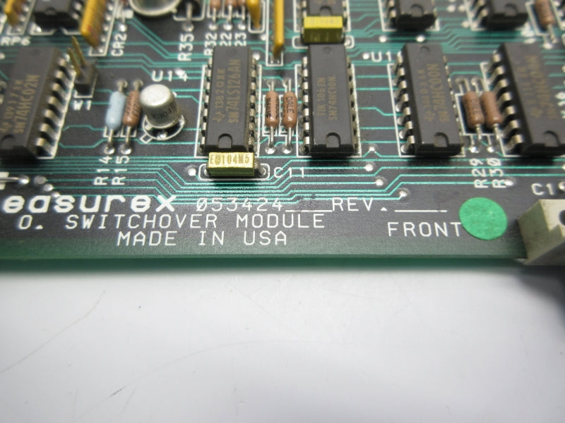 MEASUREX 05342426 REV. F NSNP
