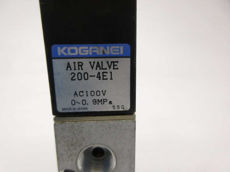 KOGANEI 200-4E1 100VAC NSNP