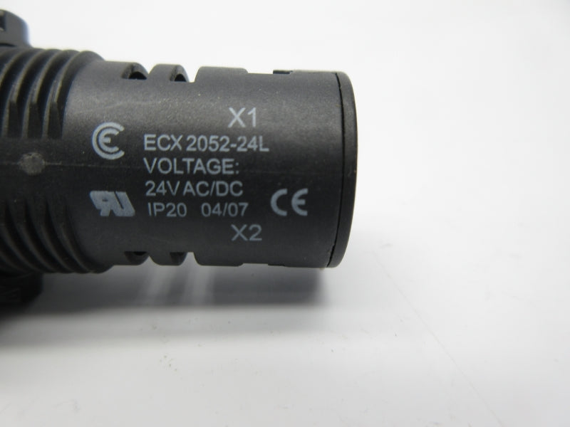 PUSH BUTTON ECX2052-24L 24VAC NSNP