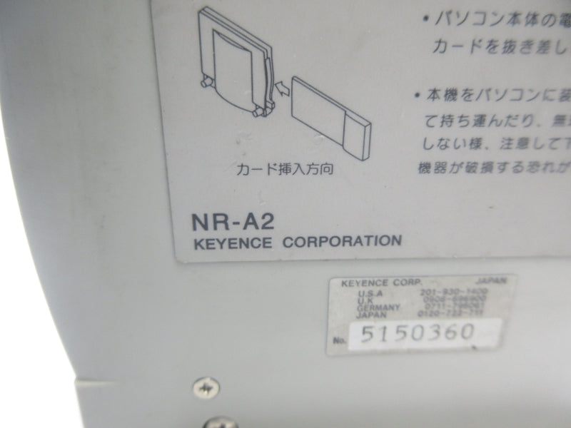 KEYENCE NR-A2 NSNP
