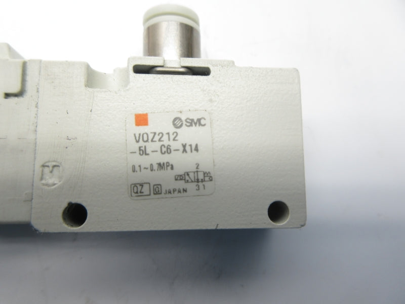 SMC VQZ212-5L-C6-X14 NSNP