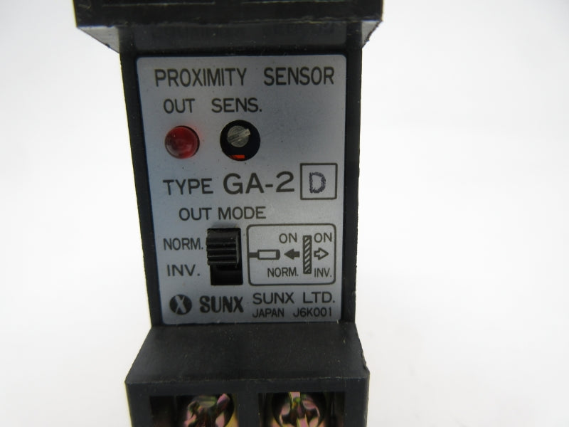 SUNX GA-2D 12-24VDC 0.2A NSNP