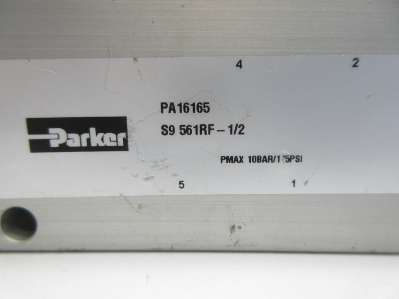 PARKER PA16165 S9561RF-1/2 145PSI NSNP