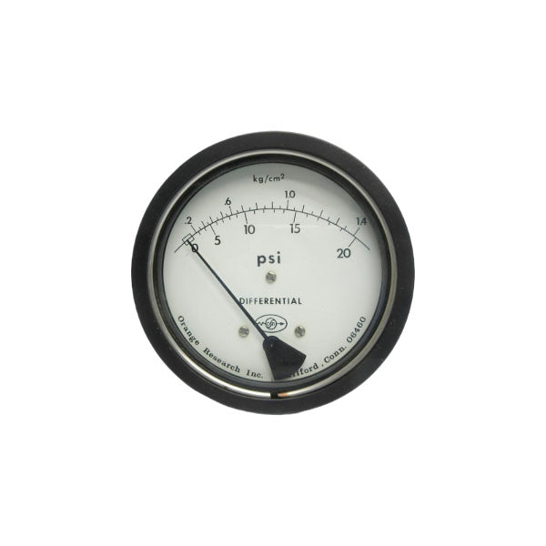 ORANGE RESEARCH 1203PGS-1A-4.5B-1 0-20PSI NSNP