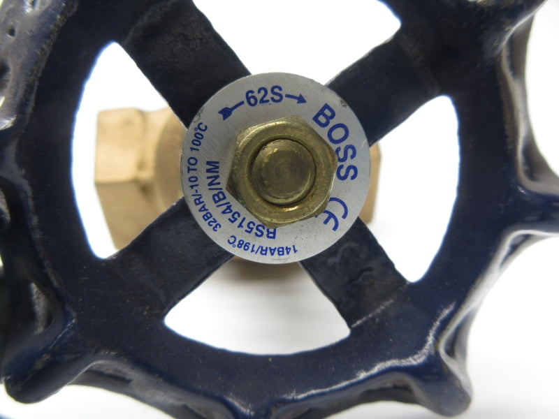 BOSS 62S BS5154/B/NM 1-1/4" NSNP