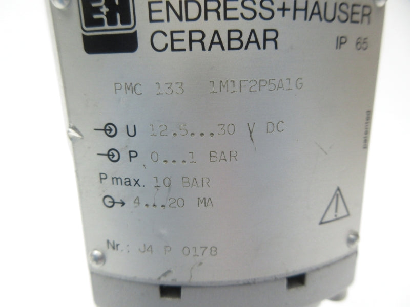 ENDRESS+HAUSER PMC1331M1F2P5A1G 12.5-30VDC NSNP