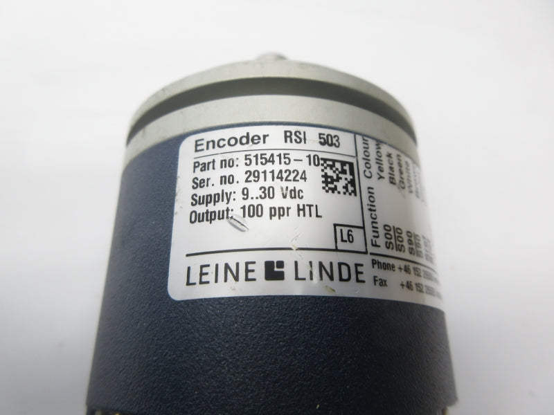 LEINE&LINDE RSI503 515415-10 9-30VDC NSNP