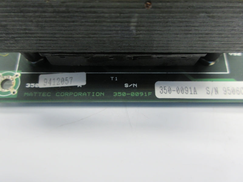 MATTEC 350-0091A UNMP