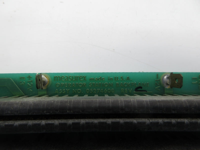 MEASUREX 05274600 REV. C UNMP