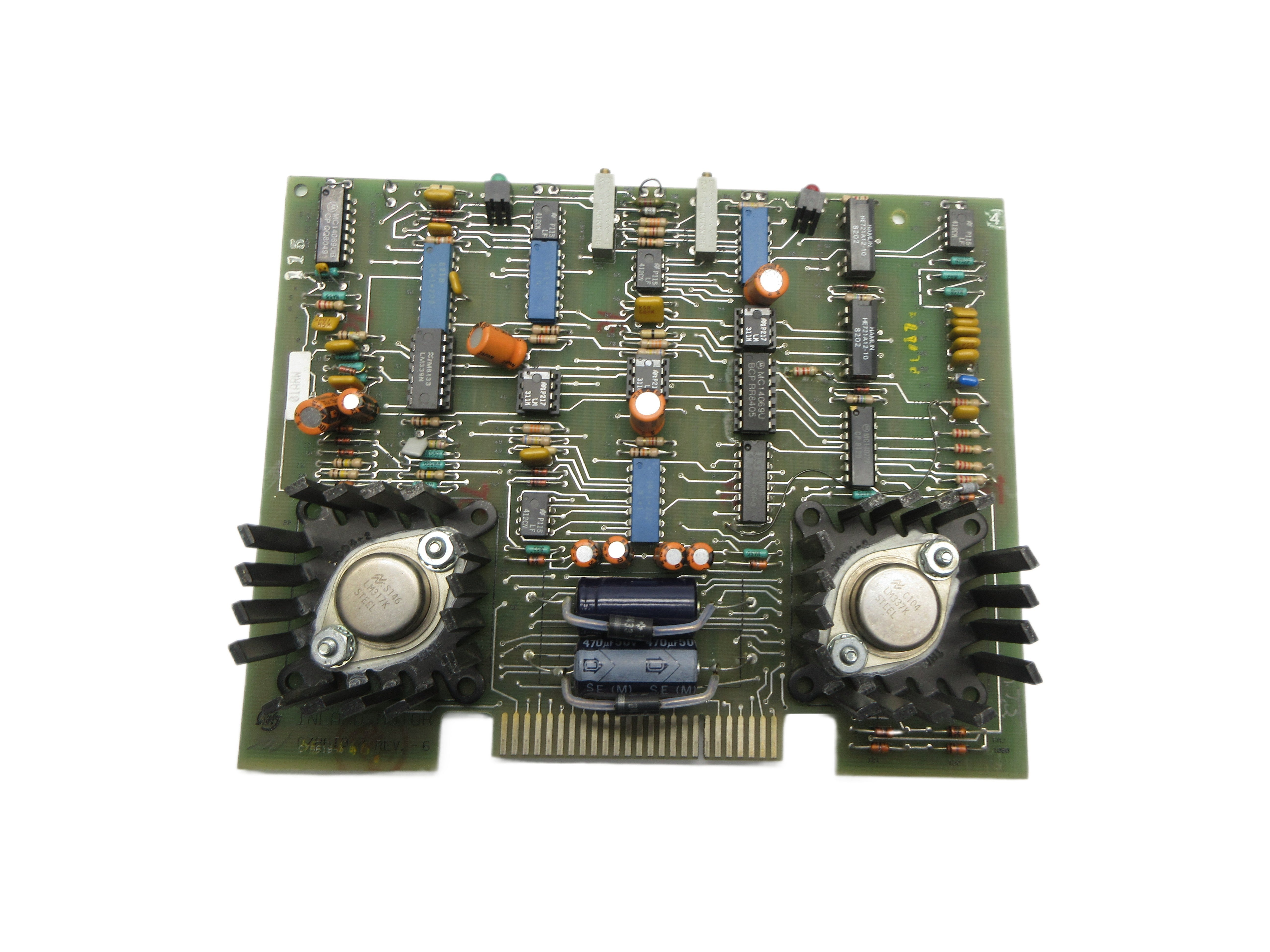INLAND MOTOR C786I9-2 REV. 6 UNMP