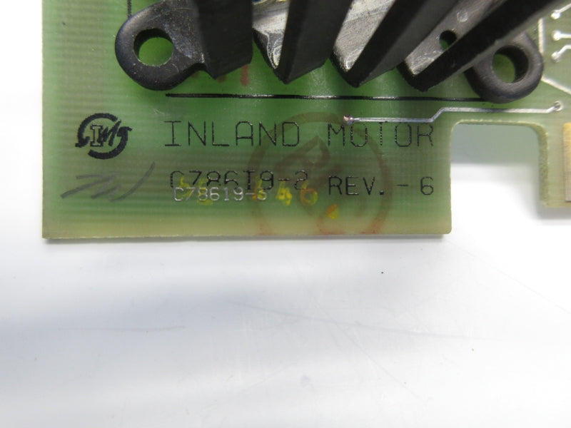 INLAND MOTOR C786I9-2 REV. 6 UNMP