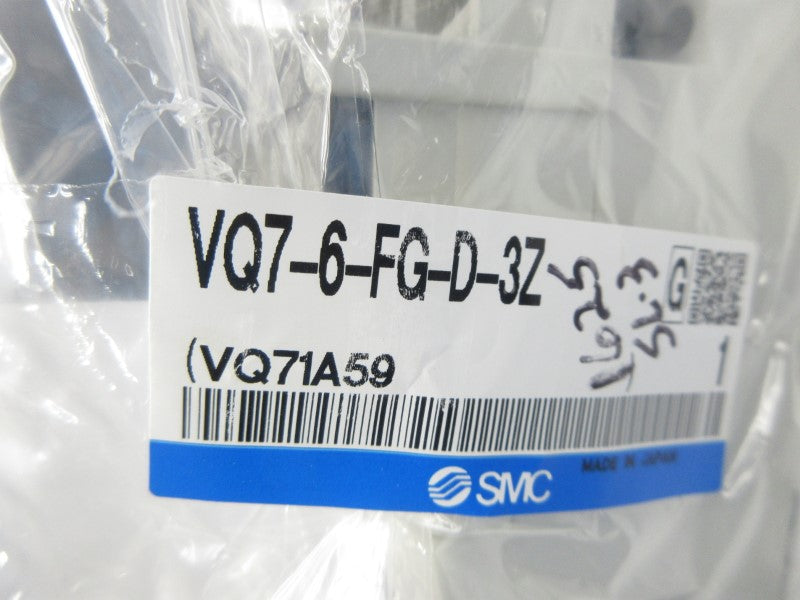 SMC VQ7-6-FG-D-3Z NSMP