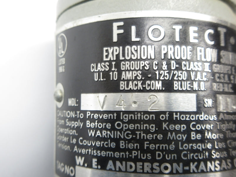 FLOTECT V4-2 125/250VAC 10A NSNP