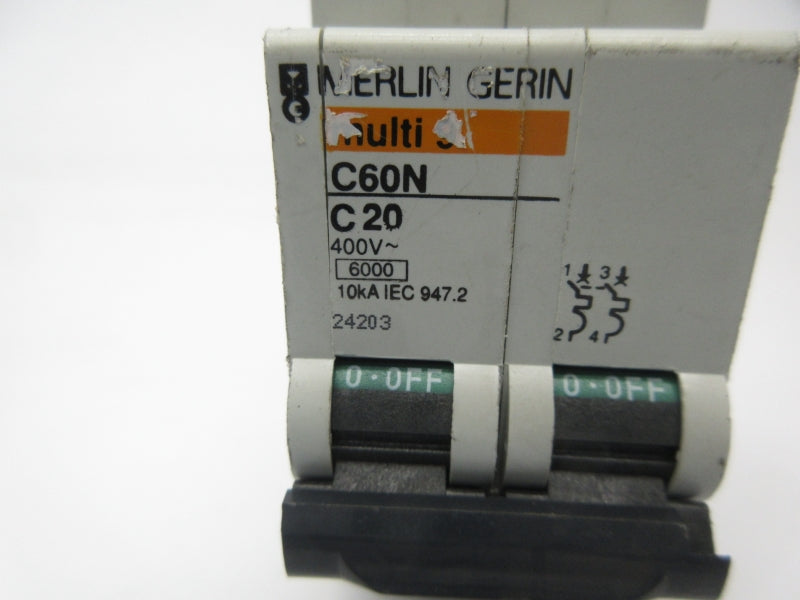 MERLIN GERIN 24203 400V 20A NSNP