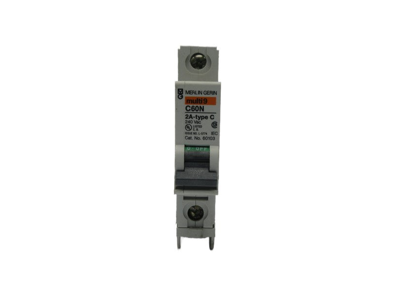 MERLIN GERIN 60103 240VAC 2A NSNP