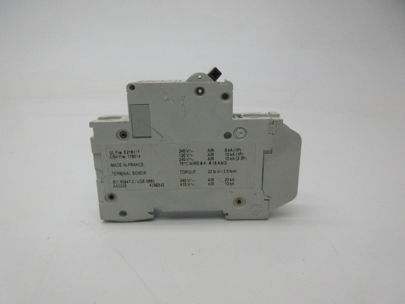 MERLIN GERIN 60103 240VAC 2A NSNP