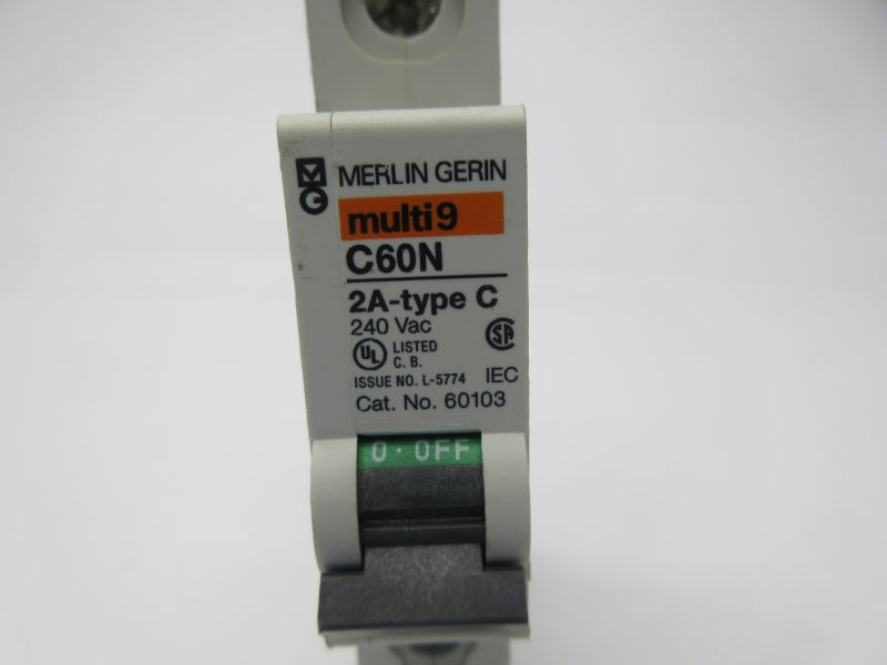 MERLIN GERIN 60103 240VAC 2A NSNP