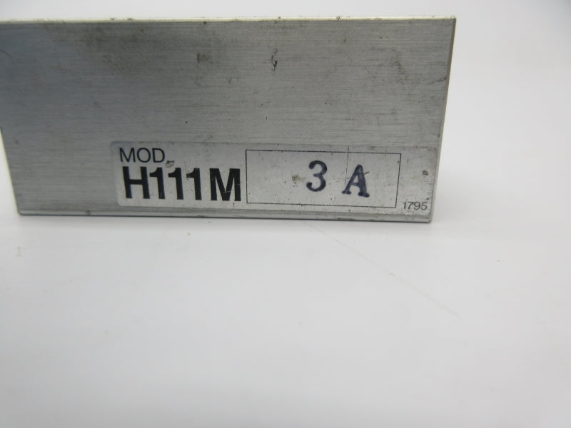 VALVE H111M3A NSNP