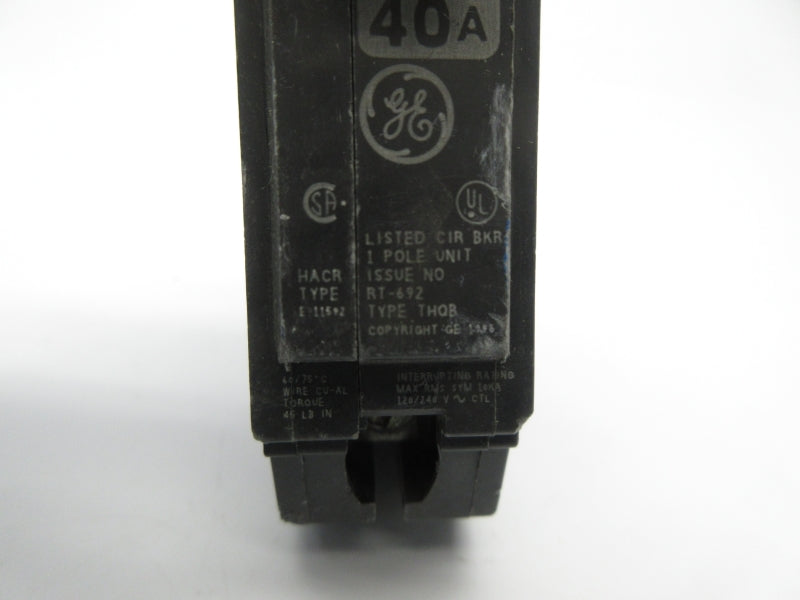 GENERAL ELECTRIC THQB140 120/240V 40A NSNP