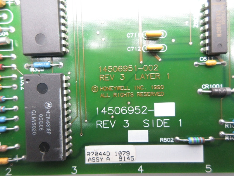 HONEYWELL 14506951-002 REV. 3 NSNP