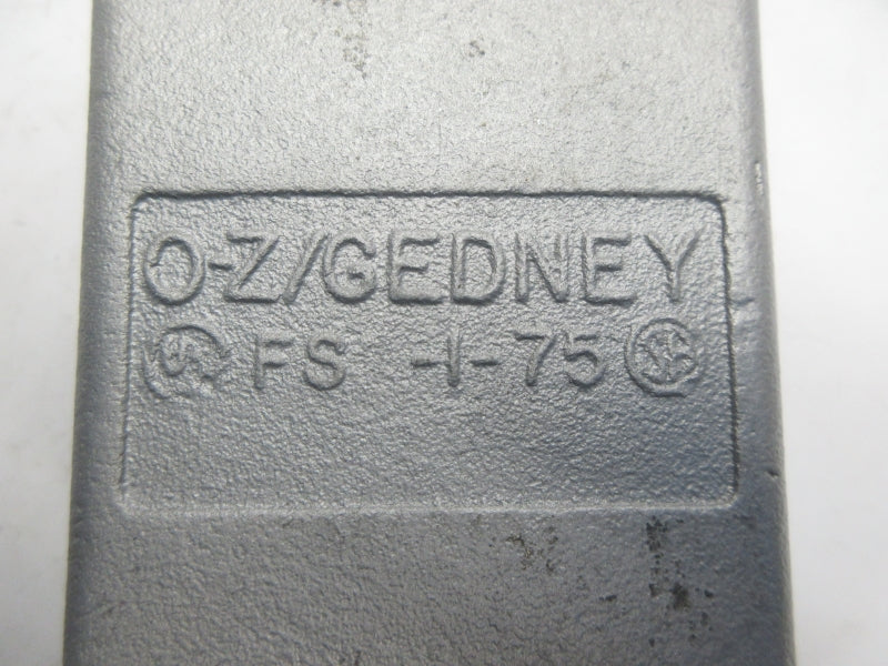 O-Z/GEDNEY FS-1-75 NSNP