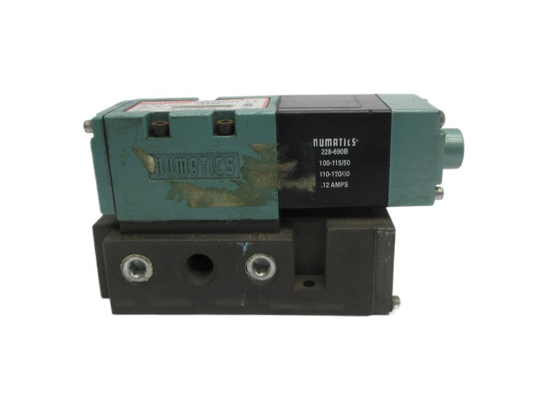 NUMATICS 152SA431K000030 110-120V .12A 150PSI NSNP
