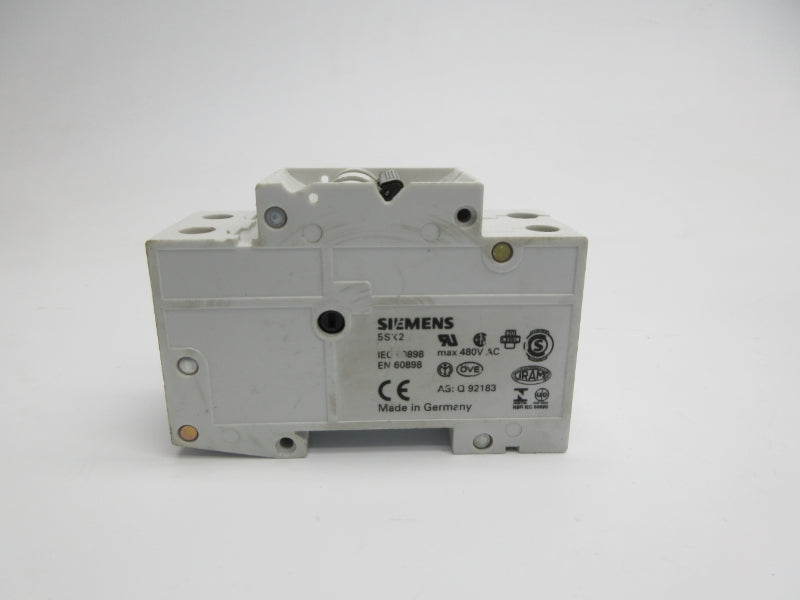 SIEMENS 5SX22-C1 400/440V 1A NSNP