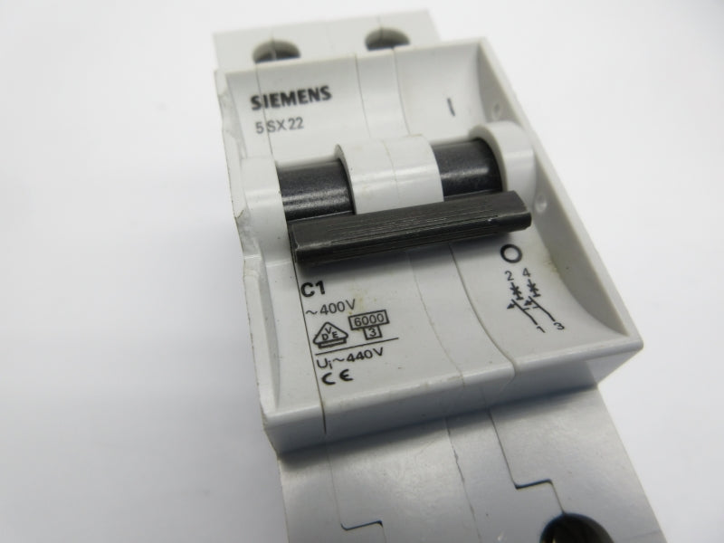 SIEMENS 5SX22-C1 400/440V 1A NSNP