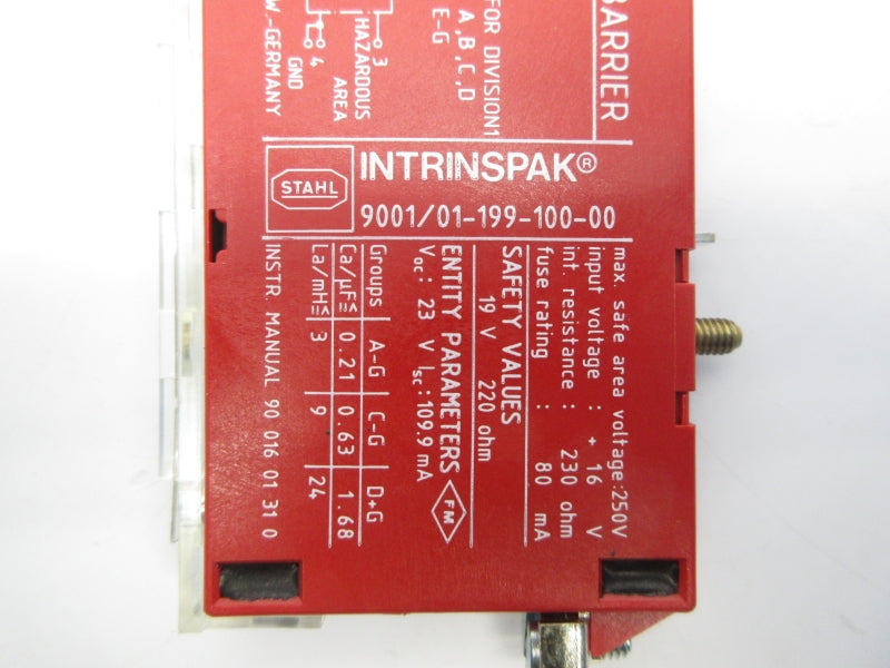 STAHL 9001/01-199-100-00 24V NSNP