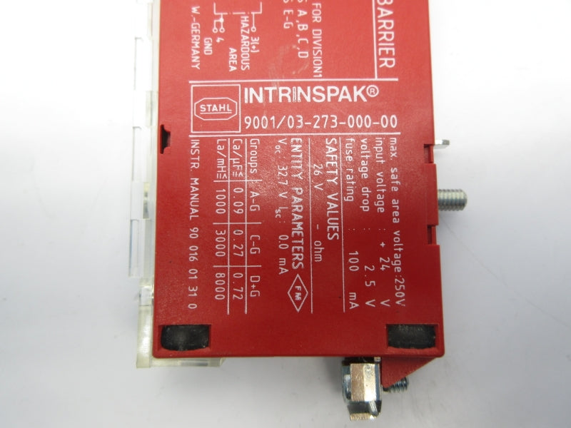 STAHL 9001/03-273-000-00 24V NSNP