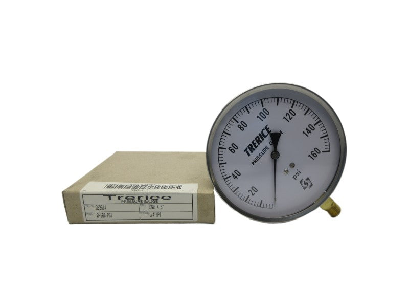 TRERICE D62514 0-160PSI NSMP