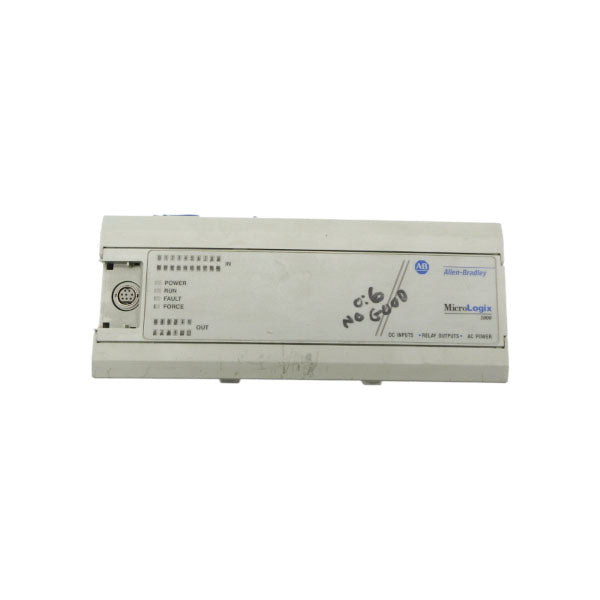 ALLEN BRADLEY 1761-L32BWA SER. E F/W 1.0 24VDC UNMP