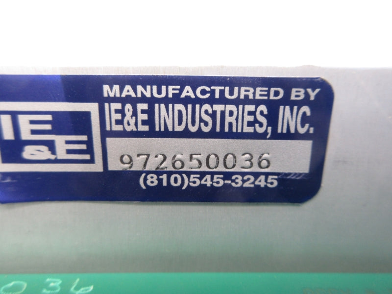 IE&E INDUSTRIES EE-1063-002 NSNP