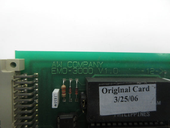 AW COMPANY EMO-3000 NSNP