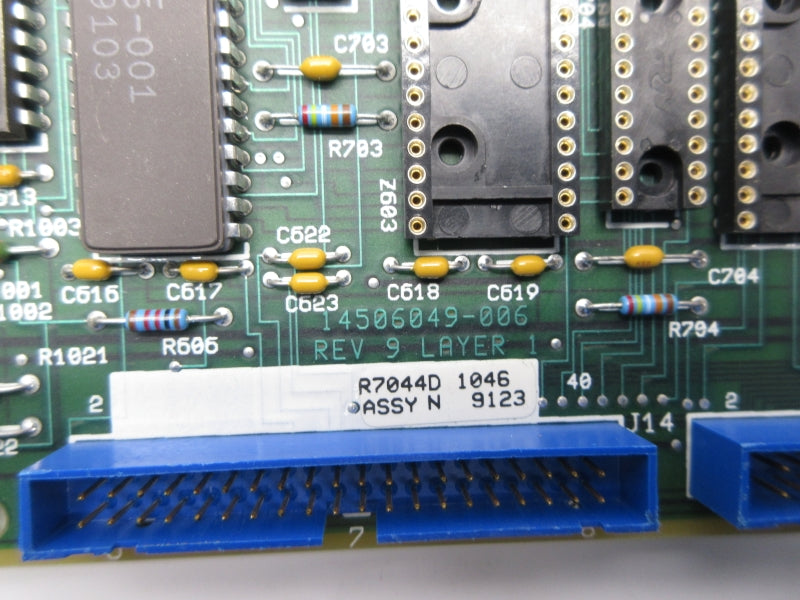 HONEYWELL 14506049-006 REV. 9 UNMP