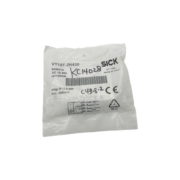 SICK VT12T-2N430 6026214 10-30VDC NSMP
